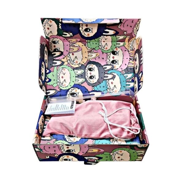 Labubu x LoveShackFancy x Stanley H2.0 Tumbler, Authentic Collectible, 40oz - Picture 5 of 9